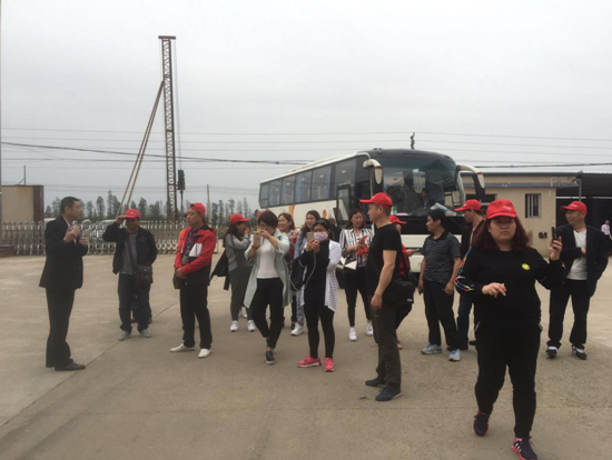 熱烈歡迎華仕頓山西晉城經銷商回家