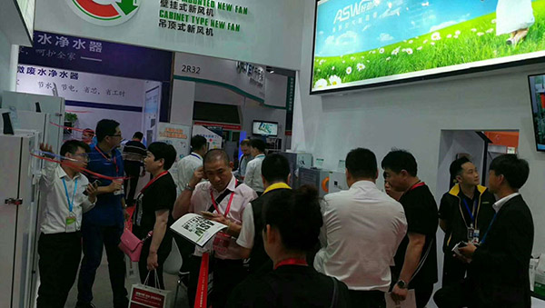 聚焦家電展：不能不看，新風(fēng)系統(tǒng)家電時(shí)代已經(jīng)到來！