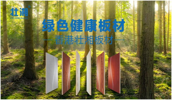 壯湘健康板材:堅(jiān)守卓越品質(zhì) 共筑綠色家居生活 壯湘健康板材:堅(jiān)守卓越品質(zhì) 共筑綠色家居生活
