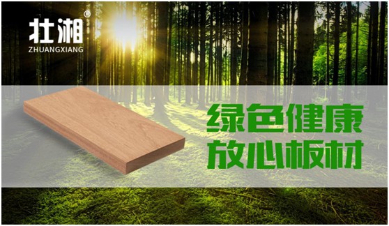壯湘健康板材:堅(jiān)守卓越品質(zhì) 共筑綠色家居生活