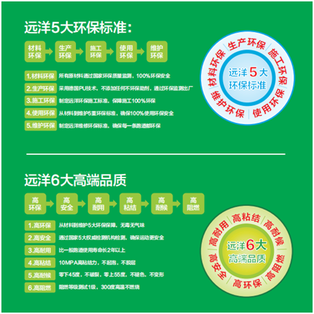 遠(yuǎn)洋環(huán)保塑膠跑道：雙節(jié)長(zhǎng)假閑得慌，不如一起跑起來