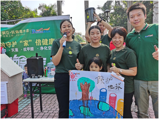 健康又好玩，潤立抗病毒水漆涂鴉比賽火爆碧桂園社區(qū)