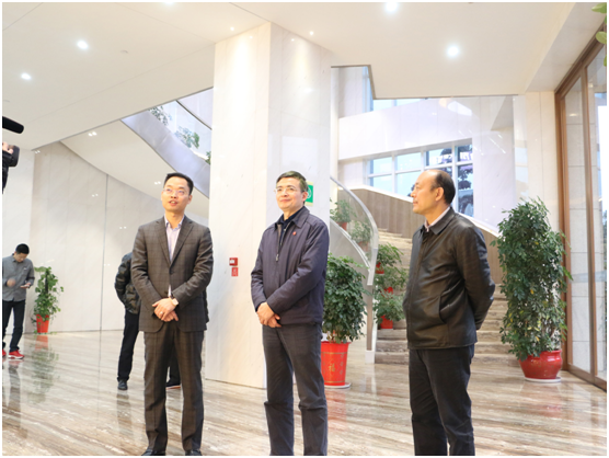 歡迎多位市領導蒞臨旺德府總部考察調(diào)研