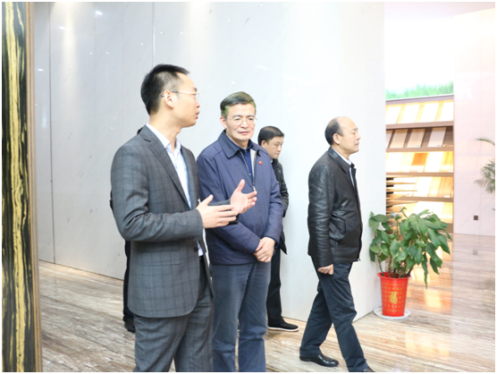 歡迎多位市領導蒞臨旺德府總部考察調(diào)研
