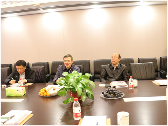 歡迎多位市領導蒞臨旺德府總部考察調(diào)研