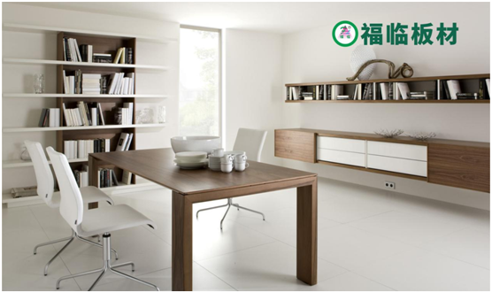 福臨板材定制格調(diào)書柜，滋養(yǎng)“書香女人”很有妙招