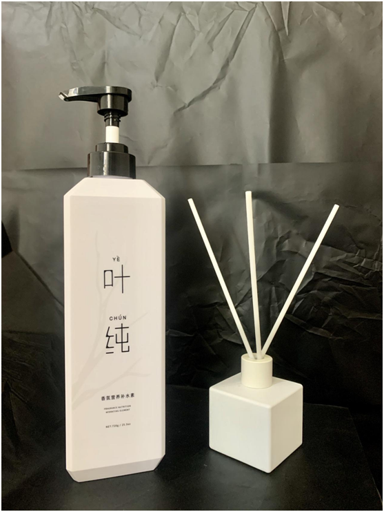 葉純護發(fā)系列:用護膚的手法護理頭發(fā)
