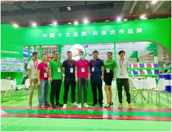 備受矚目，遠洋體育驚艷亮相第11屆亞太地坪展