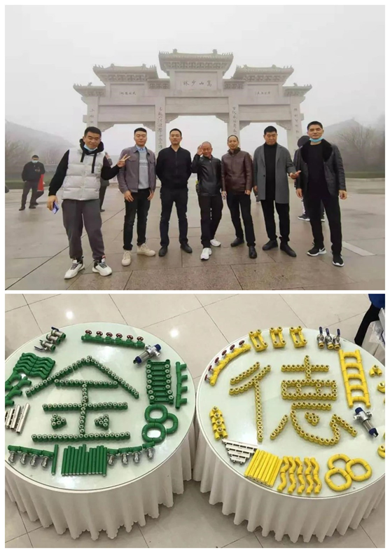 人文金德丨邛崍祿合明輝，把金德鋁塑管做到了“地表最強(qiáng)”