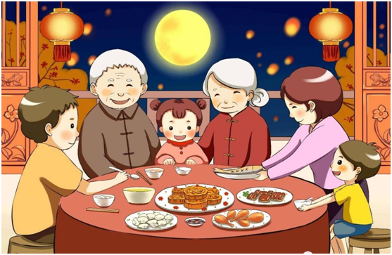 中秋節(jié)|明月裝飾了你的窗，泰詩(shī)爾肌理壁膜裝飾了你的家