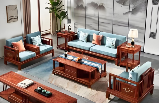 紅木家具擺放風水學(xué)：客廳這個位置千萬別擺財位圖解