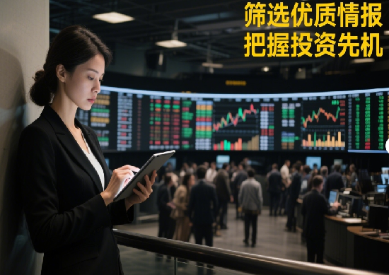 財富資訊過載時代，如何精準(zhǔn)篩選出優(yōu)質(zhì)投資情報?