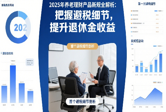 2025年養(yǎng)老理財(cái)產(chǎn)品新規(guī)全解析：把握避稅細(xì)節(jié)，提升退休金收益