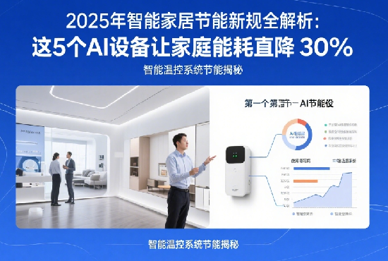 2025年智能家居節(jié)能新規(guī)全解析：這5個(gè)AI設(shè)備讓家庭能耗直降30%