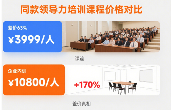 領(lǐng)導(dǎo)力培訓(xùn)行業(yè)暴利拆解：同款課程企業(yè)內(nèi)訓(xùn)與公開課差價(jià)63%的真相