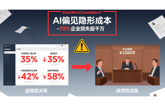 科技倫理「隱形成本」實(shí)測：78%企業(yè)因忽視AI偏見損失超千萬